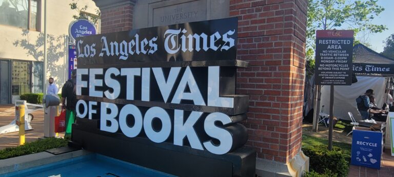 Los Angeles Times Festival Of Books